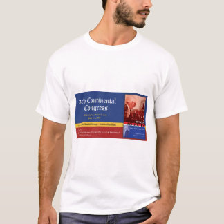3. Kontinentalkongress T-Shirt
