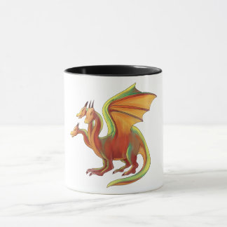 3-köpfiger Drache Tasse
