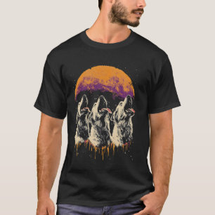 3-köpfiger Hund Labrador Retriever Cerberus T-Shirt