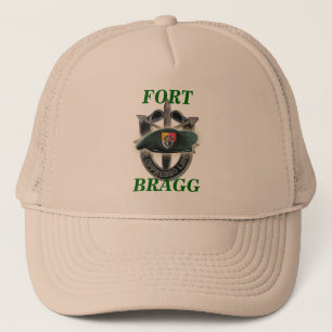 3. Kraftgruppe Fort Bragg untersucht der Irak-Hut Truckerkappe