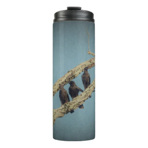 3 Krähen Thermosbecher