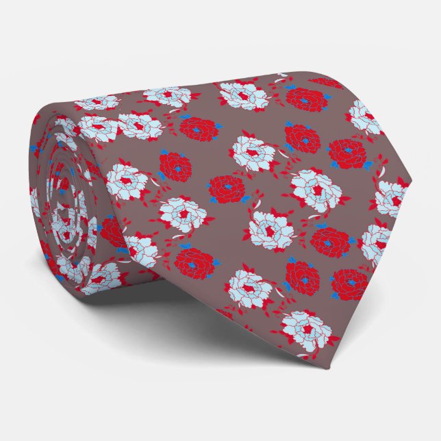 3 KRAWATTE (Gerollt)