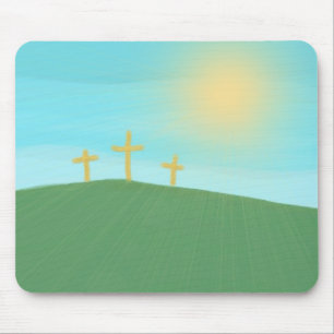 3 Kreuze Mousepad