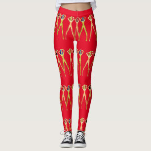 3 langbeinige Ladys Stehend Thunder_Cove Leggings
