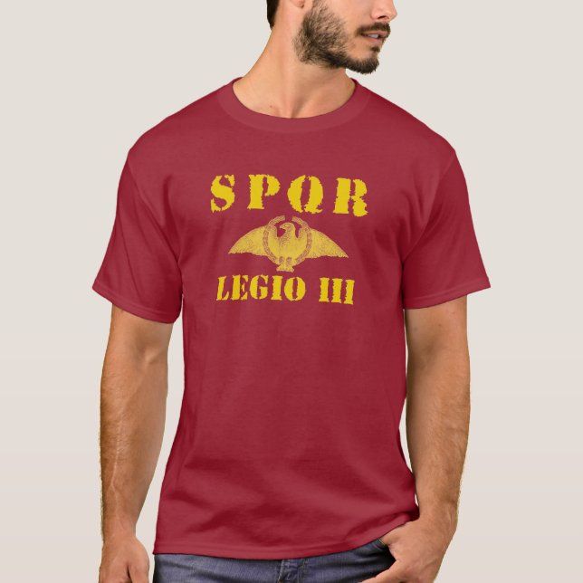 3. Legion T-Shirt (Vorderseite)