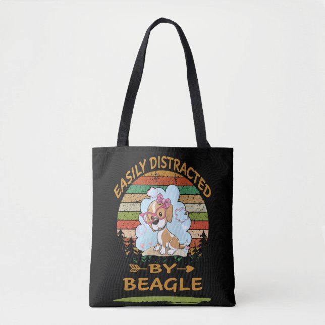 3 Leicht vom Beagle abgelenkt (Vorderseite)