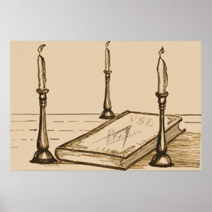 3-Leichtigkeit Poster