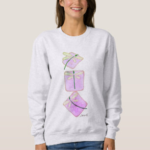 3 Libellen Abstrakte Kunst zum Tragen Sweatshirt