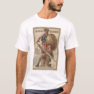 3. Liberty Loan Kampagne Pfadfinder (restoriert) T-Shirt
