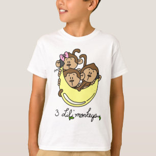 3 Li'l Affen Tshirts und Geschenke