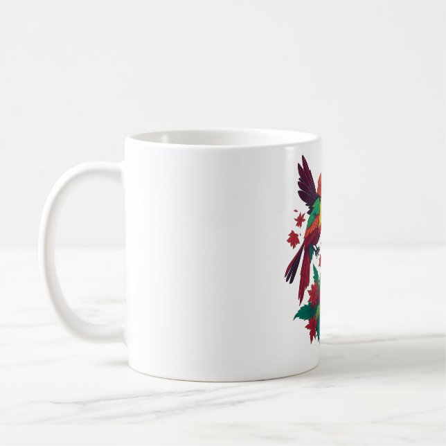3 Little Reggae Birds Kaffeetasse (Links)