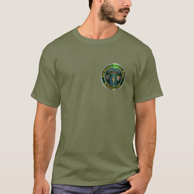 3. Luftlandespadfindergruppe T-Shirt (Vorderseite)