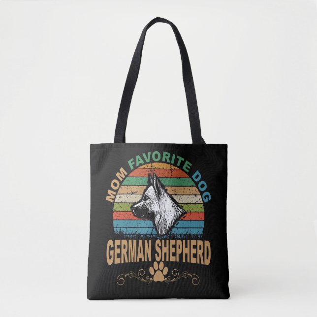 3 Mama Lieblingshund Deutscher Hirte (Vorderseite)