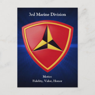 3. Mar Div Postkarte