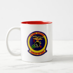 3. Marineinfanteriedivisionvietnam-Tierarzt Zweifarbige Tasse