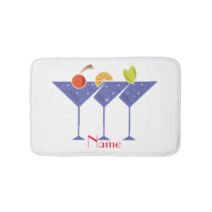 3 Martini Cocktails Thunder_Cove Badematte