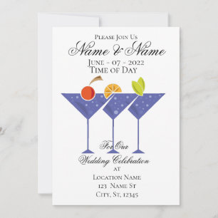 3 Martini Cocktails Thunder_Cove Einladung