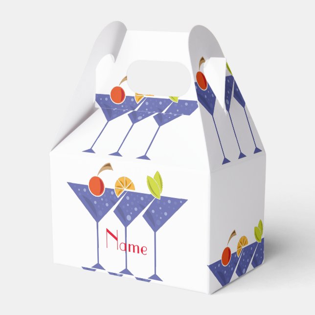 3 Martini Cocktails Thunder_Cove Geschenkschachtel (Vorderseite)