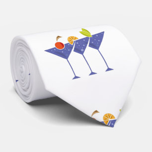 3 Martini Cocktails Thunder_Cove Krawatte