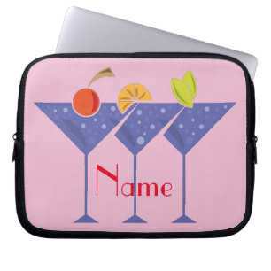 3 Martini Cocktails Thunder_Cove Laptopschutzhülle