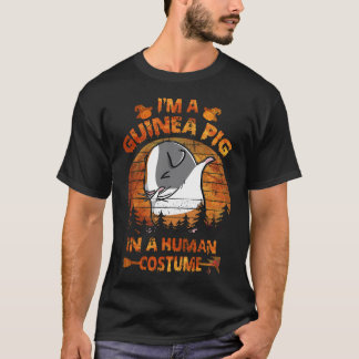 3 Meerschweinchen-Halloween-Kostüm für Menschen T-Shirt