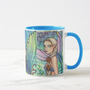 3 Mermaid Mug von Molly Harrison Tasse