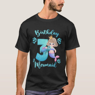 3. Mermaid Py 3 Fisch T-Shirt
