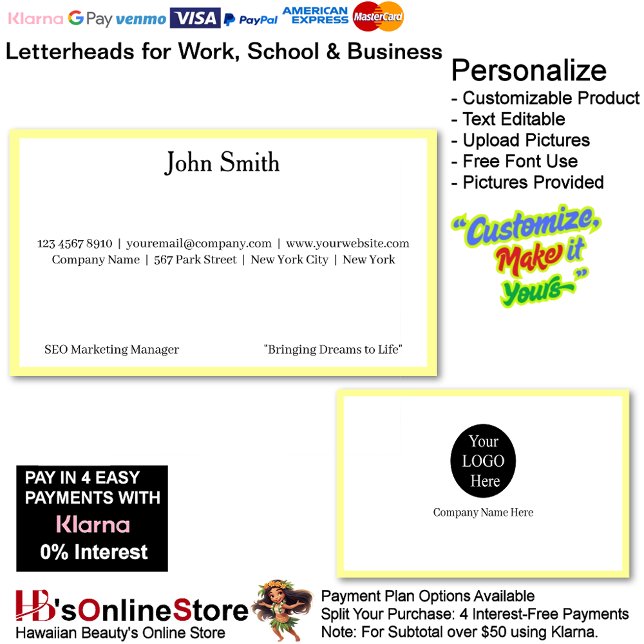 3 Modern Yellow Logo Promote Company Brand Name  Visitenkarte (3 Modern Yellow Logo Promote Company Brand Name Business Card.)