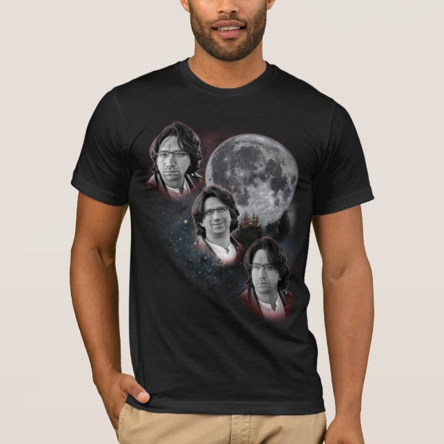 3 Moldbug Mond T-Shirt (Vorderseite)