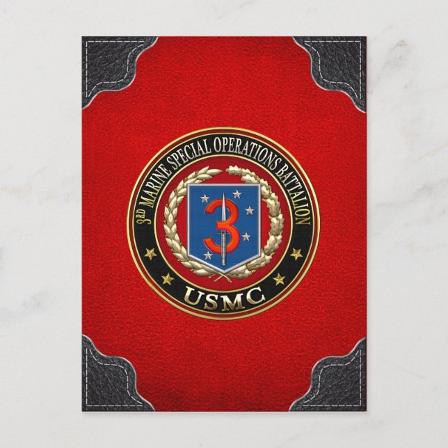 3. MSOB [3D] POSTKARTE (Vorderseite)