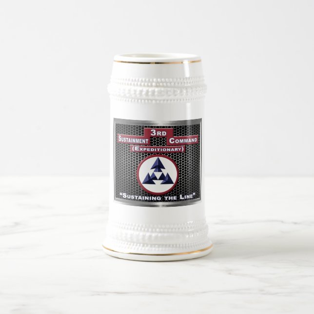 3. Nachhaltigkeitsbefehl (Expeditionary) Bierglas (Mittel)