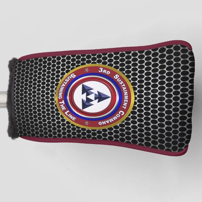 3. Nachhaltigkeitsbefehl (Expeditionary) Golf Headcover (Vorderseite)
