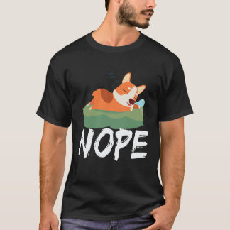 3 Nein - Corgi T-Shirt
