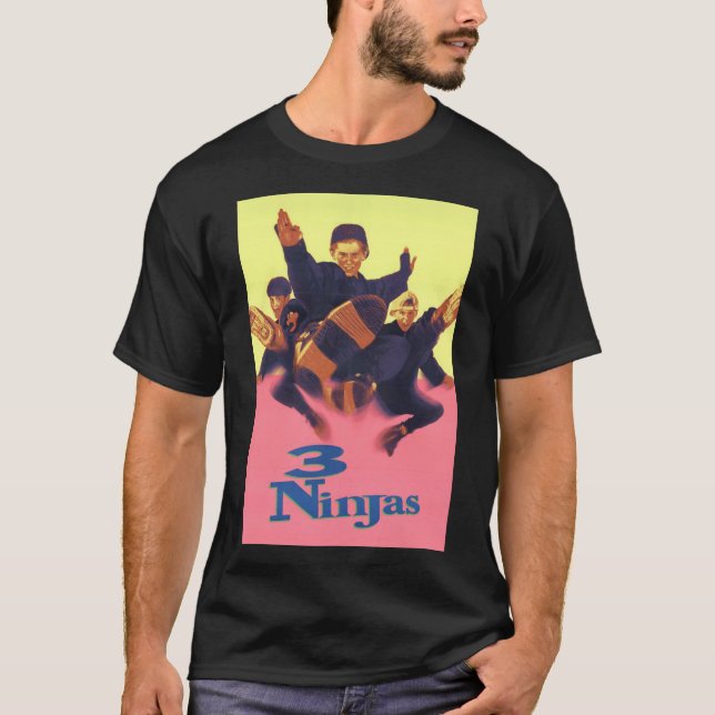 3 Ninjas Classic T - Shirt (Vorderseite)