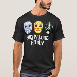 3 Ninjas Rocky Lieben Emily Masks T-Shirt
