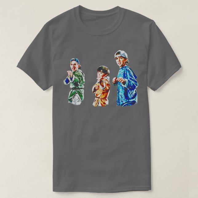 3 Ninjas T-Shirt (Design vorne)