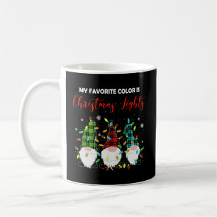 3 Nordic Gnomes Swedish Lights Nisse Tomte Kaffeetasse