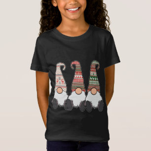 3 Nordische Gnomen Winter Weihnachten Schwedische T-Shirt