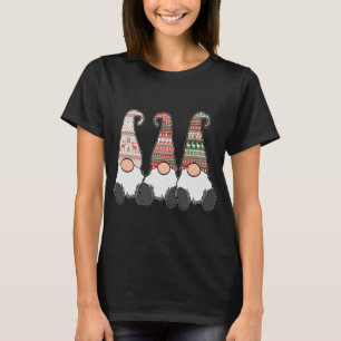 3 Nordische Gnomen Winter Weihnachten Schwedische T-Shirt