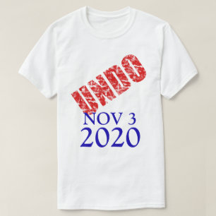 3. November 2020 Undo-Schaden bei den Präsidentsch T-Shirt