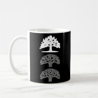 3 Oak Trees Oakland California Kaffeetasse