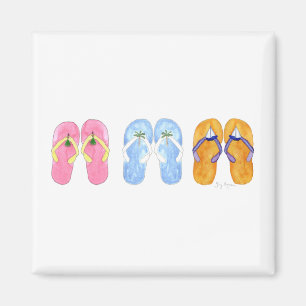 3 Paare des Flipflop-Magneten Magnet