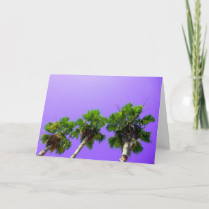 ~3 Palms~ GREETKARTE, KÜMMERN SIE ES SELBST! Karte
