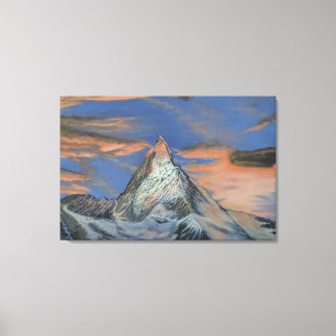 3-Panel-Leinwanddruck gespannt Leinwanddruck