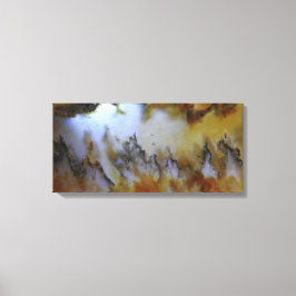 3 Panel Natural Mossy Agate Foto Leinwanddruck