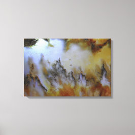 3 Panel Natural Mossy Agate Foto Leinwanddruck