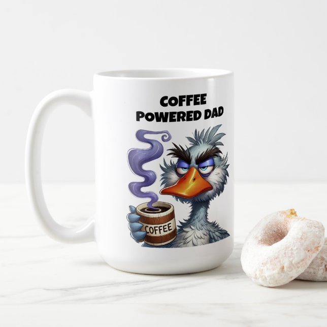 #3 Papa Kaffeetasse (Mit Donut)