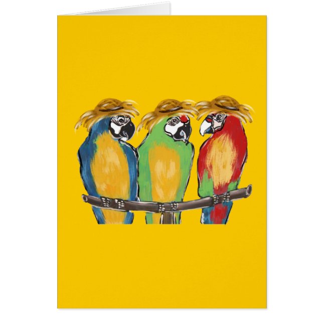 3 Papageien (Vorne)