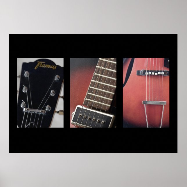 3 Part Harmony Fine Art Print Poster (Vorne)