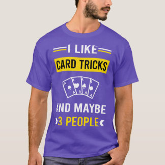3 Personen d Manipulations-Trick Tricks T-Shirt